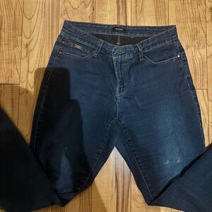 Retmans Women's Navy Skinny Jeans